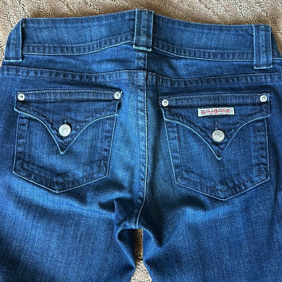 Hudson Jeans signature boot cut, dark wash Jean. Size 28. - Picture 3 of 8